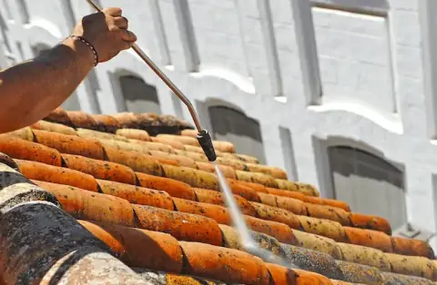 Nettoyage de toitures - Sainte-Sigolène